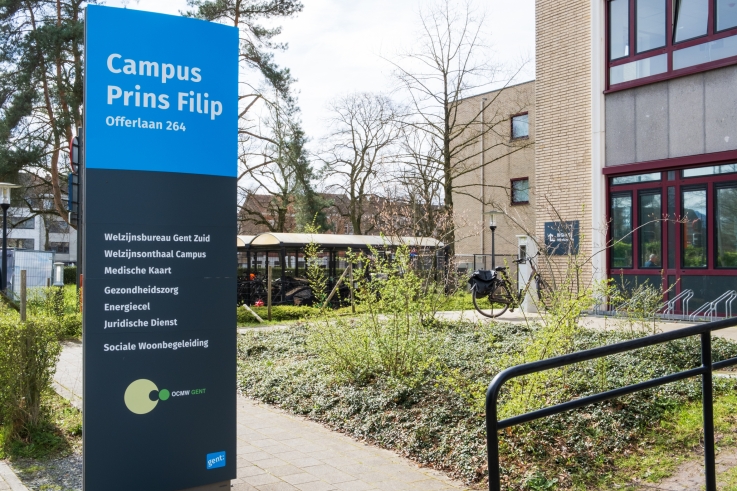 Welzijnsbureau op Campus Prins Filip Offerlaan