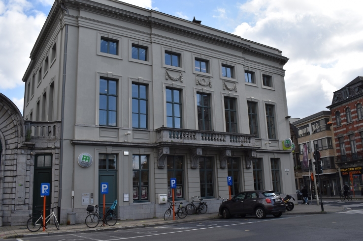 eerlijk Taille Giotto Dibondon CM kantoor Gent-centrum | Met weinig geld leven in Gent