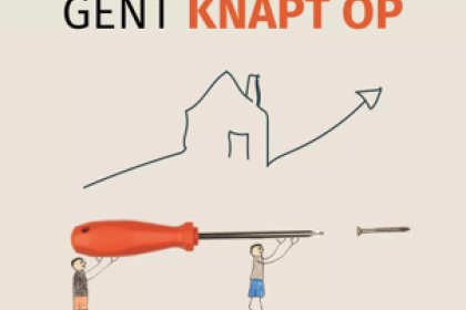 Gent knapt op