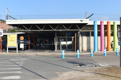 station Gent Dampoort