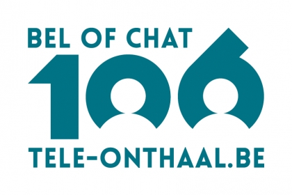 Bel of chat 106 tele-onthaal.be